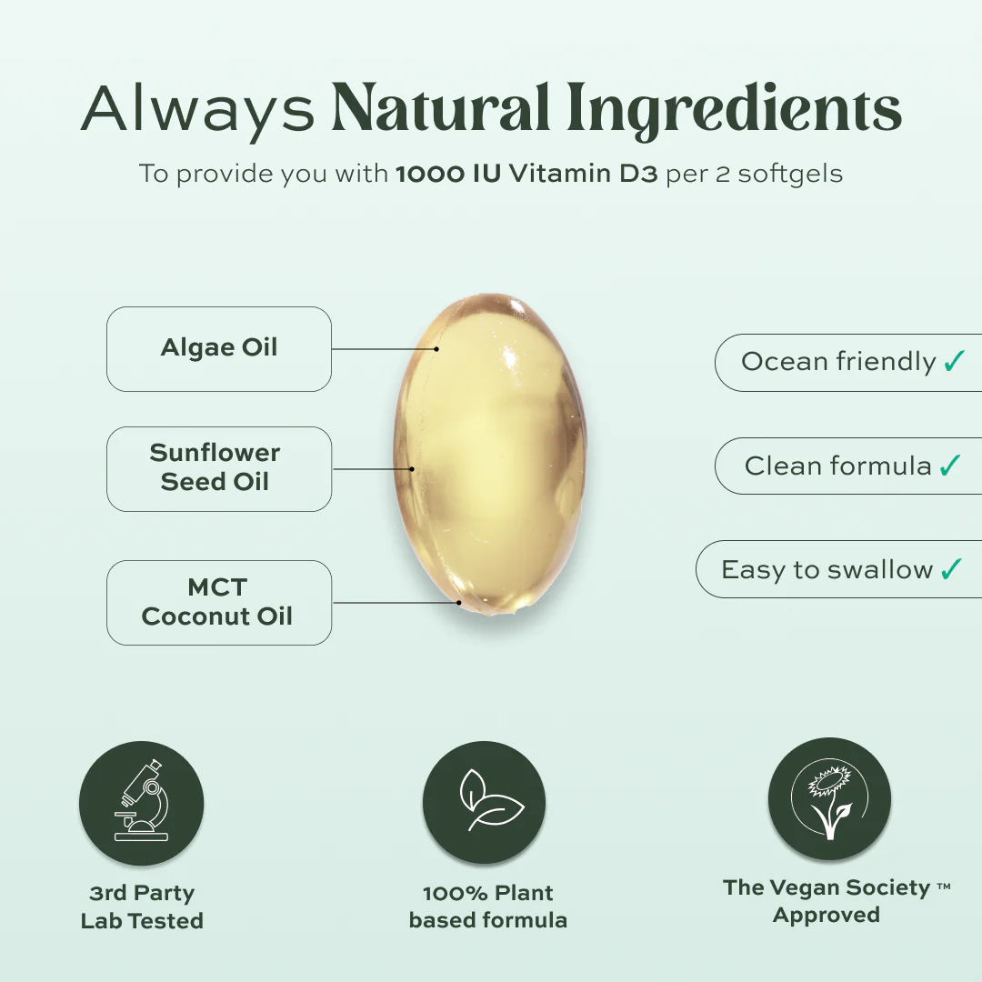 Algae Vitamin D3 - Image 3
